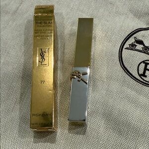 Yves Saint Laurent The Slim Lipstick 77 Gold Case